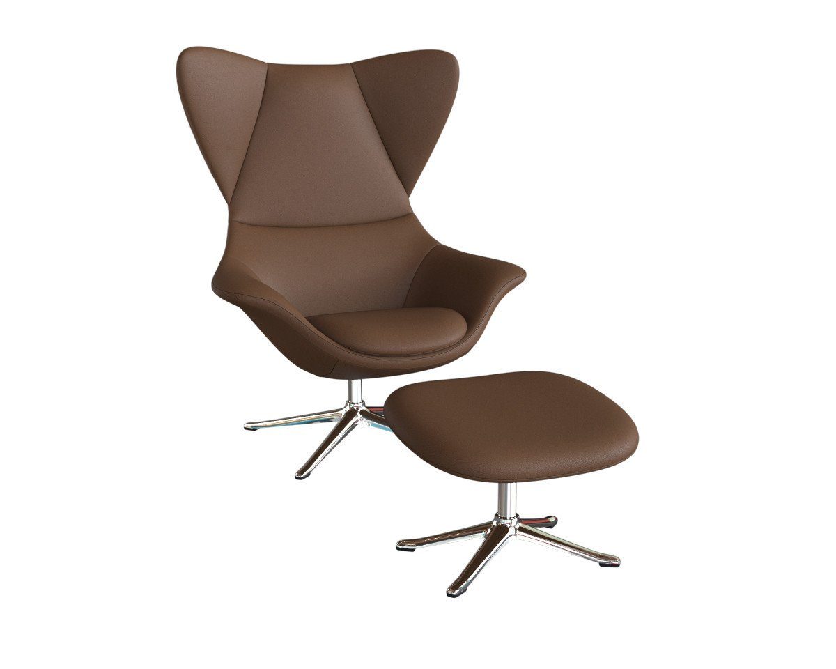 FLEXLUX Ohrensessel Stilo Relaxsessel, TVSessel, Solitär, StilIkone